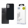 Custodia per telefono 3MK Matt Case Samsung Galaxy A23 LTE, nera
