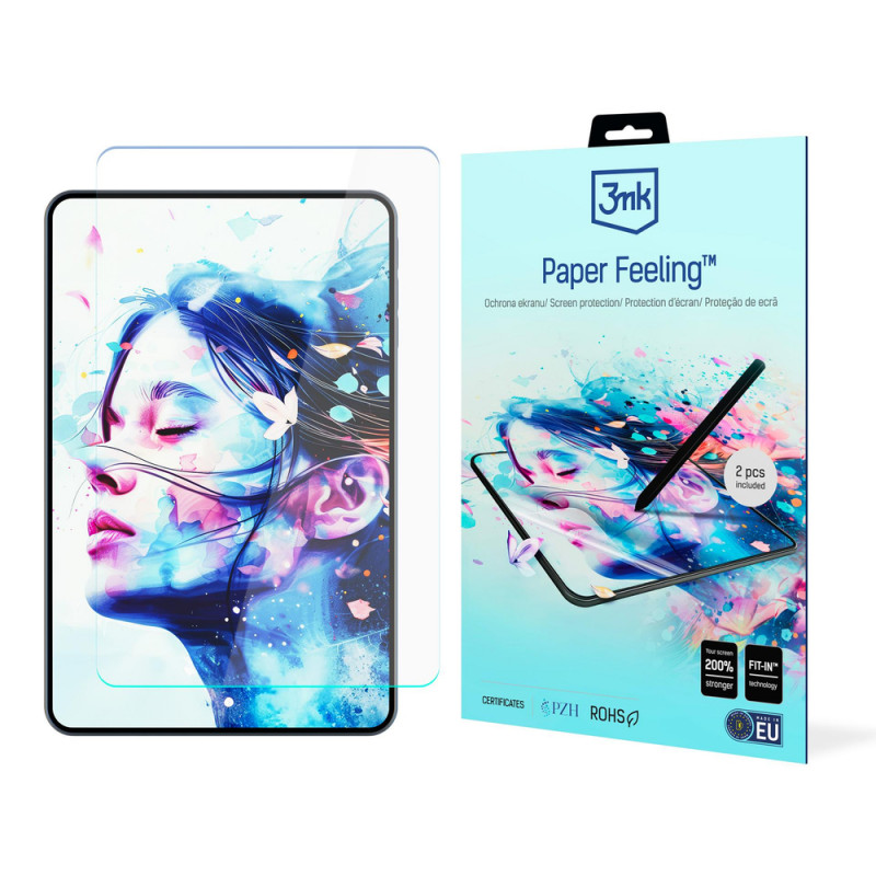 Protezione schermo per tablet 3MK PaperFeeling Microsoft Surface Pro 7 12.3 (2 pz)
