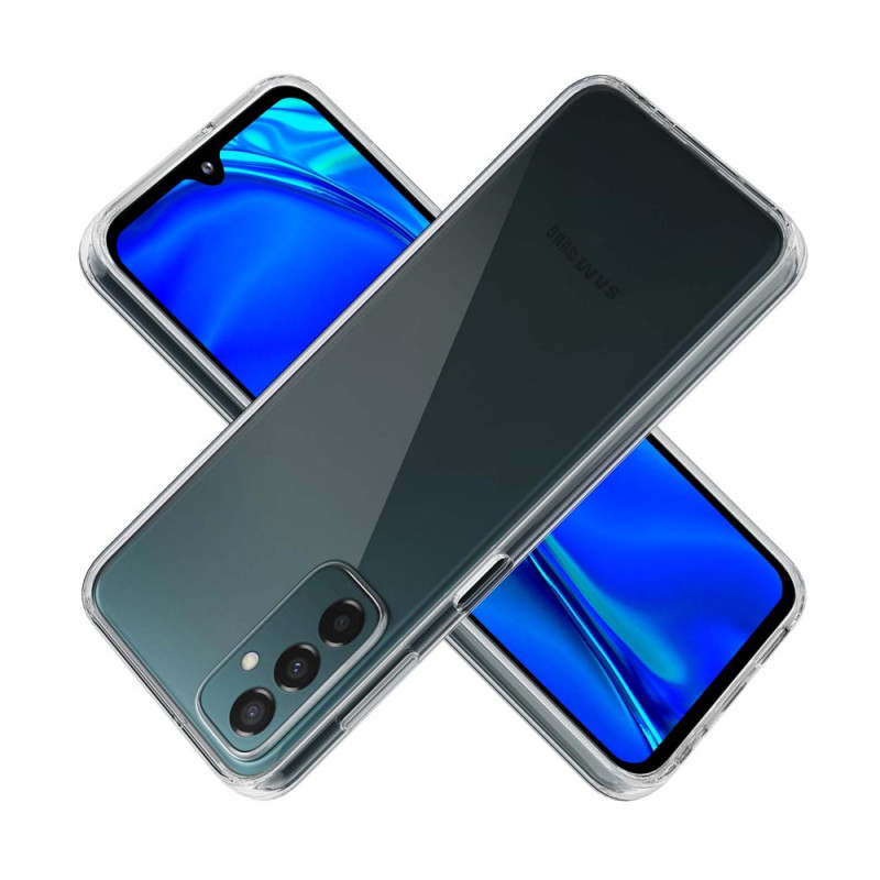 Custodia per telefono 3MK Clear Case Samsung Galaxy M23 5G, trasparente