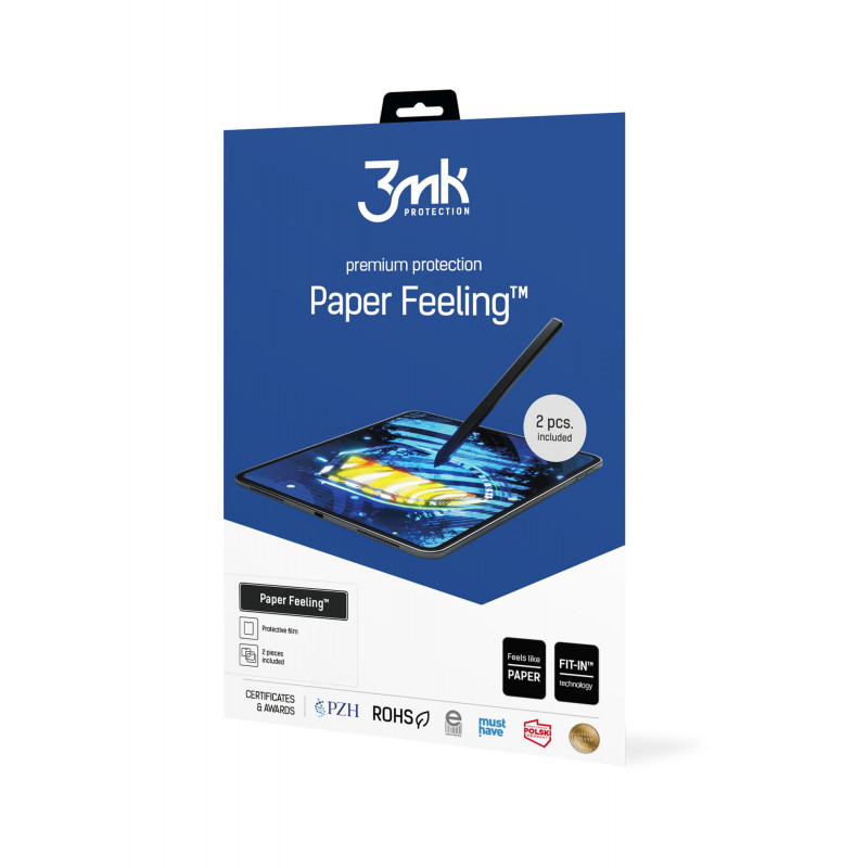 Pellicola protettiva per schermo tablet 3MK PaperFeeling Microsoft Surface Pro 7+ 12.3 (2 pz)