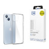 Custodia per telefono 3MK Clear Case Apple iPhone 14, trasparente