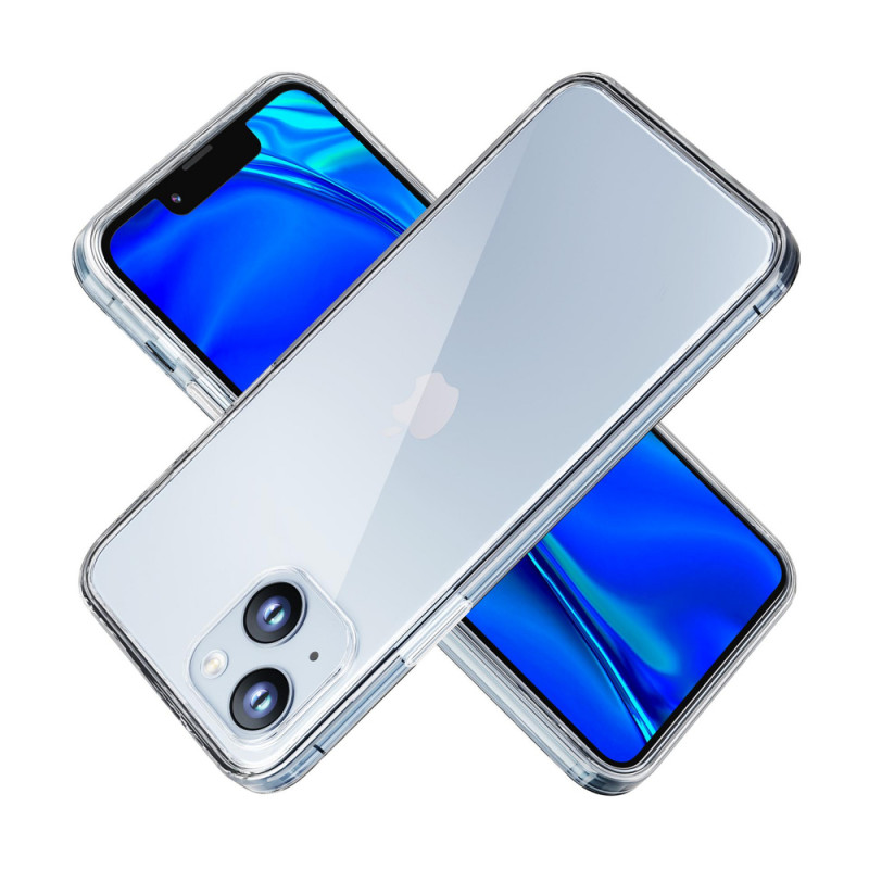 Custodia per telefono 3MK Clear Case Apple iPhone 14, trasparente