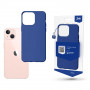 Custodia per telefono 3MK Matt Case Apple iPhone 14, blu (blueberry)