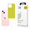 Custodia per telefono 3MK Matt Case Apple iPhone 14, verde lime