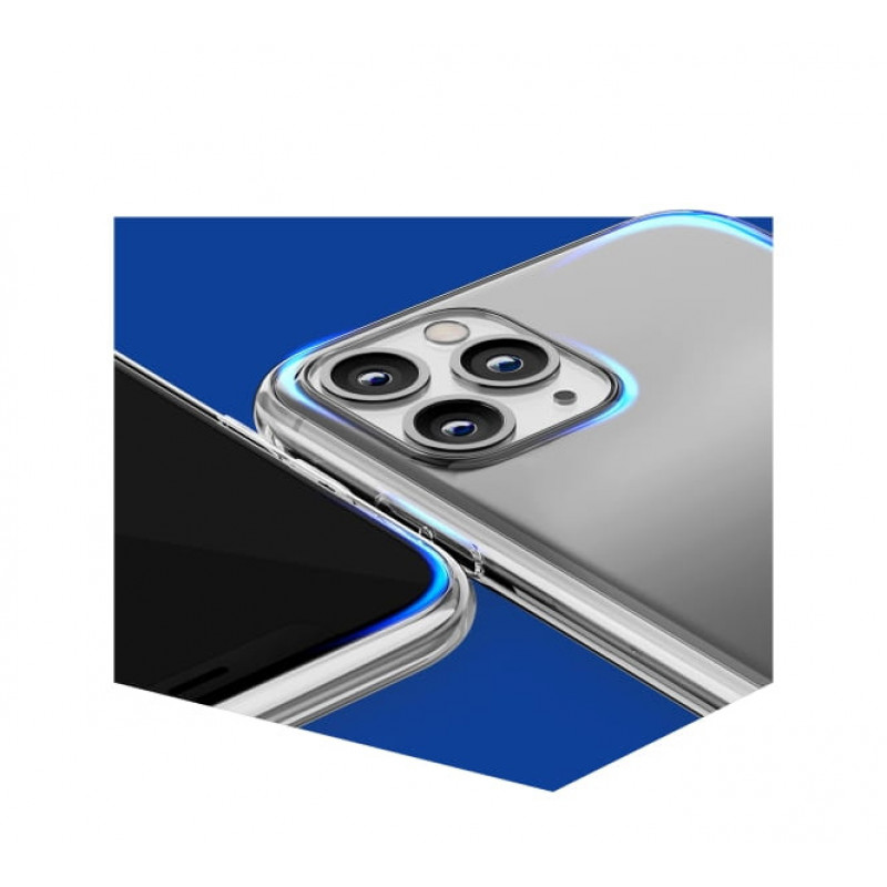 Custodia 3MK Armor Case per Apple iPhone 14 Plus / 15 Plus, trasparente