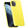 Custodia 3MK Matt Case 3MK4036 per Apple iPhone 14 Plus / 15 Plus, lime