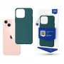 Custodia 3MK Matt Case per Apple iPhone 14 Plus / 15 Plus, verde scuro