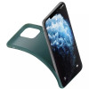 Custodia 3MK Matt Case per Apple iPhone 14 Plus / 15 Plus, verde scuro