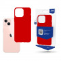 3MK Matt Case 3MK4038 per Apple iPhone 14 Plus / 15 Plus, rossa
