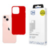 3MK Matt Case 3MK4038 per Apple iPhone 14 Plus / 15 Plus, rossa
