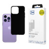 Custodia 3MK Matt Case 3MK4039 per Apple iPhone 14 Pro, nera