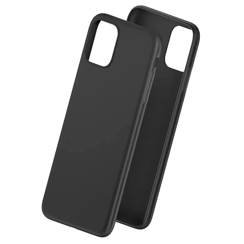 Custodia 3MK Matt Case 3MK4039 per Apple iPhone 14 Pro, nera