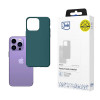 Custodia 3MK Matt Case 3MK4043 per Apple iPhone 14 Pro, verde