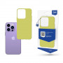 Custodia 3MK Matt Case per Apple iPhone 14 Pro, verde lime