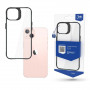 Custodia 3MK Satin Armor Case+ per Apple iPhone 14 Plus / 15 Plus, trasparente