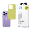 Custodia 3MK Matt Case per Apple iPhone 14 Pro Max, verde lime