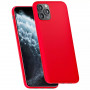Custodia 3MK Matt Case 3MK4050 per Apple iPhone 14 Pro Max, rossa
