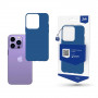 Custodia 3MK Matt Case per Apple iPhone 14 Pro Max, blu