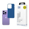Custodia 3MK Matt Case per Apple iPhone 14 Pro Max, blu