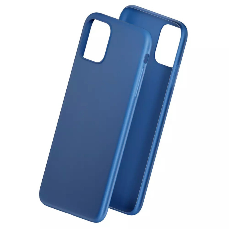 Custodia 3MK Matt Case per Apple iPhone 14 Pro Max, blu