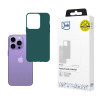 3MK Matt Case 3MK4049 per Apple iPhone 14 Pro Max, verde scuro