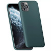 3MK Matt Case 3MK4049 per Apple iPhone 14 Pro Max, verde scuro