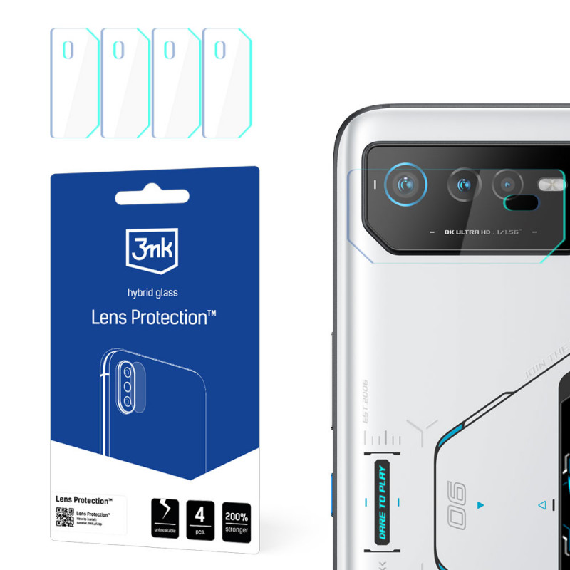 3MK Lens Protect Asus ROG Phone 6 / 6 Pro / 6D / 6D Ultimate (4 pz)