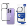 Custodia 3MK Satin Armor Case+ per Apple iPhone 14 Pro Max, nera