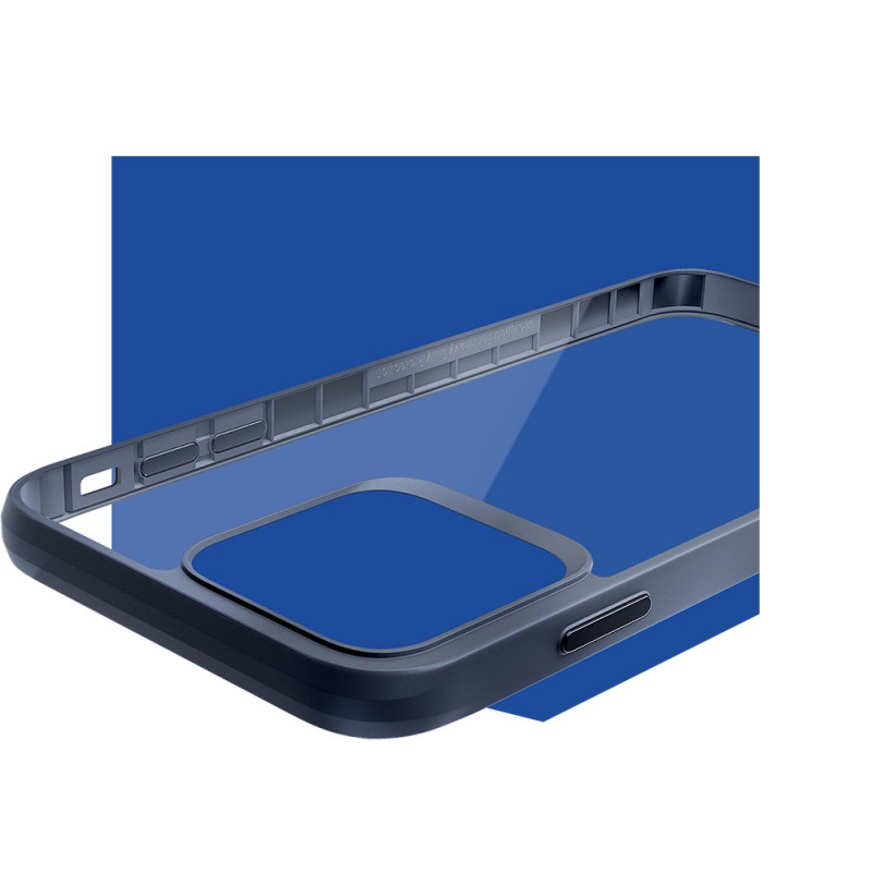 Custodia 3MK Satin Armor Case+ per Apple iPhone 14 Pro Max, nera