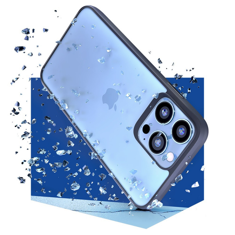Custodia 3MK Satin Armor Case+ per Apple iPhone 14 Pro Max, nera