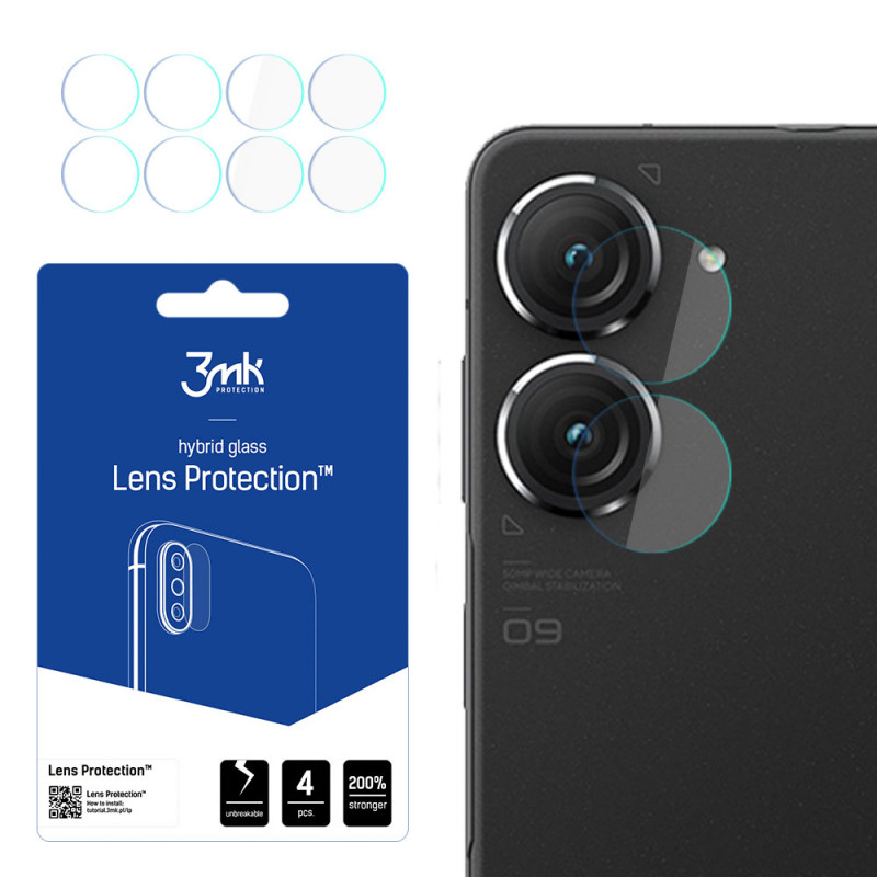 3MK Lens Protection Asus Zenfone 9 (4 pz)