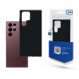 Custodia 3MK Matt Case per Samsung Galaxy S23 Ultra, nera