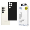 Custodia 3MK Matt Case per Samsung Galaxy S23 Ultra, nera