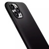 Custodia 3MK Matt Case per Samsung Galaxy S23 Ultra, nera