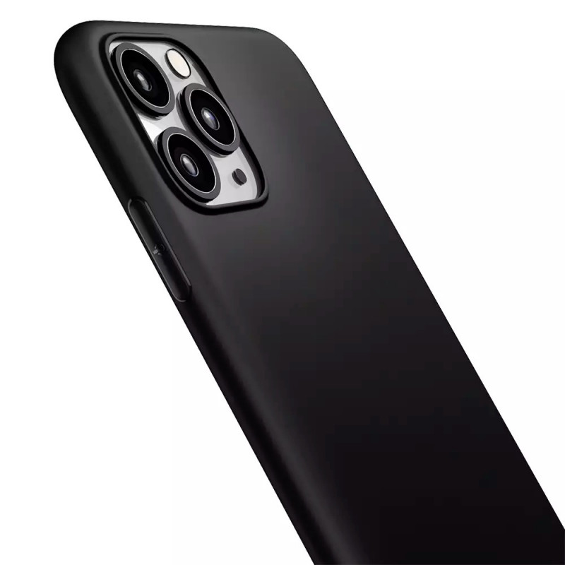 Custodia 3MK Matt Case per Samsung Galaxy S23 Ultra, nera