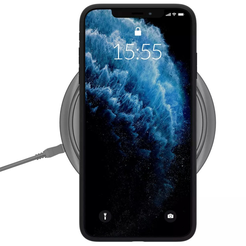 Custodia 3MK Matt Case 3MK4880 per Google Pixel 8 Pro, nera