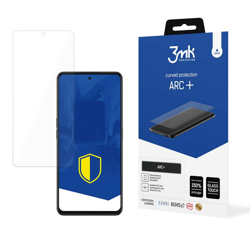 Pellicola protettiva per schermo 3MK ARC+ 3MK4831 per OnePlus Nord CE 3 Lite