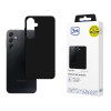 Custodia in silicone 3MK per Samsung Galaxy A24 4G, nera