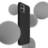 Custodia in silicone 3MK per Samsung Galaxy A24 4G, nera