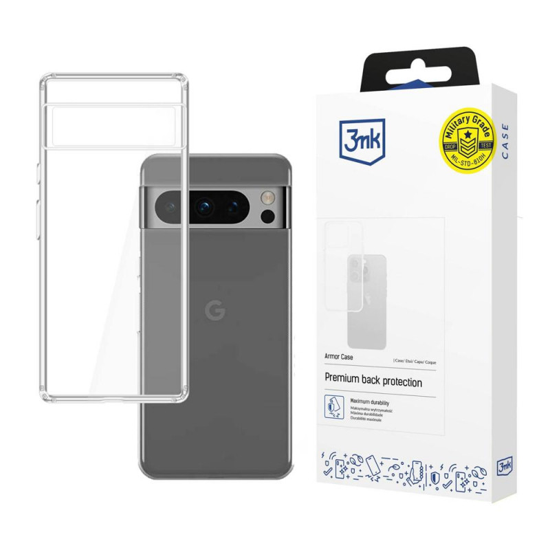 Custodia 3MK Armor per Google Pixel 8 Pro