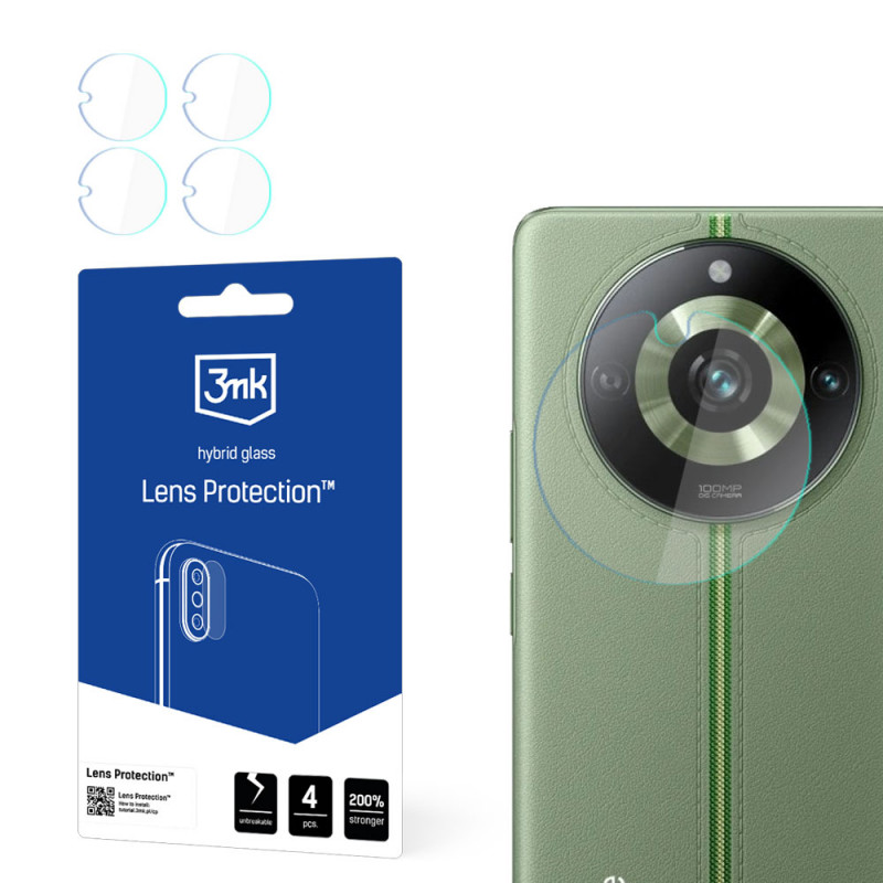 Proteggi obiettivo fotocamera 3MK Lens Protect 3MK4936 per Realme 11 Pro / 11 Pro+ (4 pz)