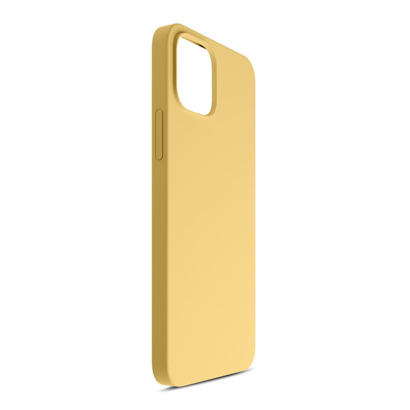 Custodia 3MK Hardy Case 3MK5366 MagSafe per Apple iPhone 15 Plus / 14 Plus, gialla