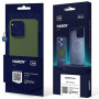Custodia 3MK Hardy Case MagSafe per Apple iPhone 15 Plus / 14 Plus, alpine green