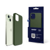 Custodia 3MK Hardy Case MagSafe per Apple iPhone 15 Plus / 14 Plus, alpine green
