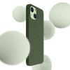 Custodia 3MK Hardy Case MagSafe per Apple iPhone 15 Plus / 14 Plus, alpine green