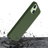 Custodia 3MK Hardy Case MagSafe per Apple iPhone 15 Plus / 14 Plus, alpine green