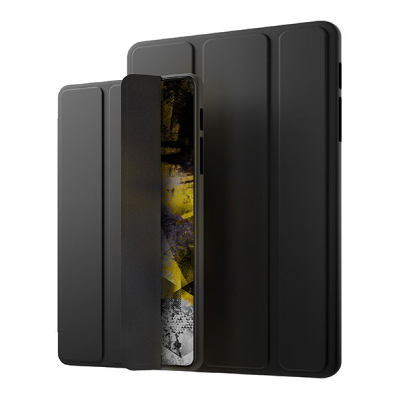 Custodia per tablet 3MK Soft 3MK4991 per Apple iPad 10.9" 2022 / iPad 11 2025, nera