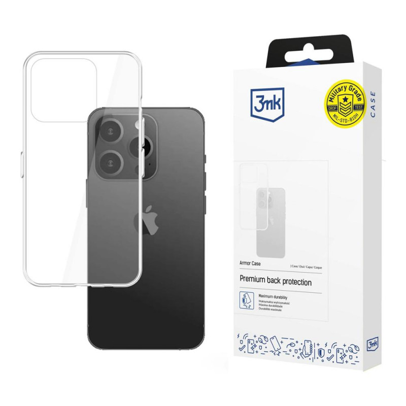 Custodia 3MK Armor per Apple iPhone 15 Pro Max