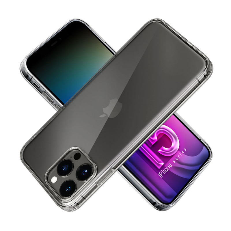 Custodia trasparente 3MK Clear Case per Apple iPhone 15 Pro