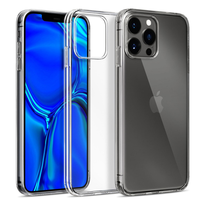 Custodia trasparente 3MK Clear Case per Apple iPhone 15 Pro